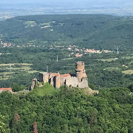 Le Les Chataignes Semesterbostad